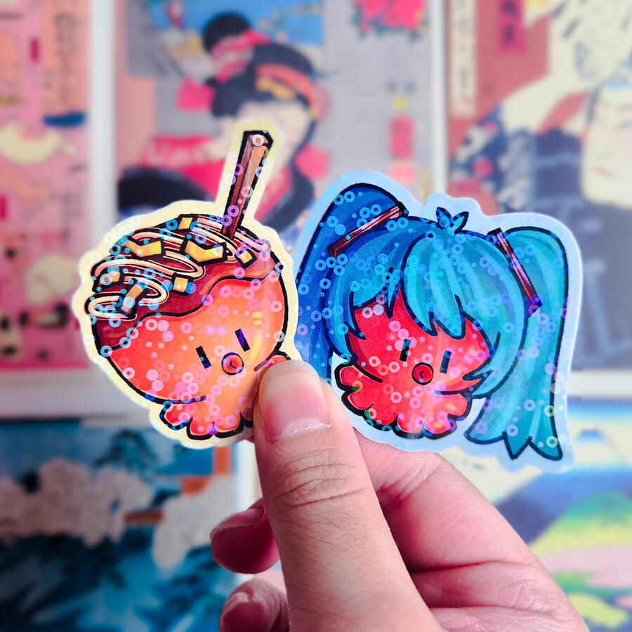 Tako- & Miku-yaki