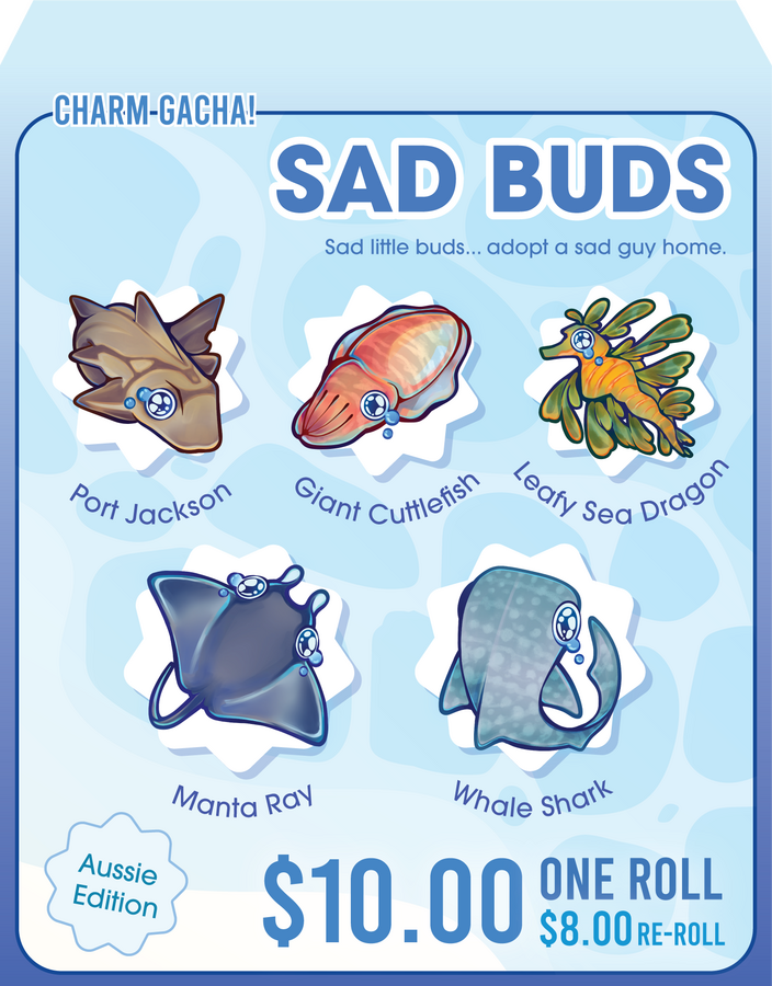 Sad Buds: Aussie Edition