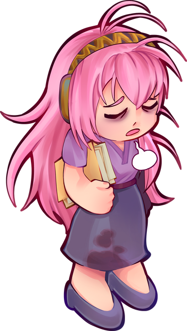 Office Vocaloid: Luka