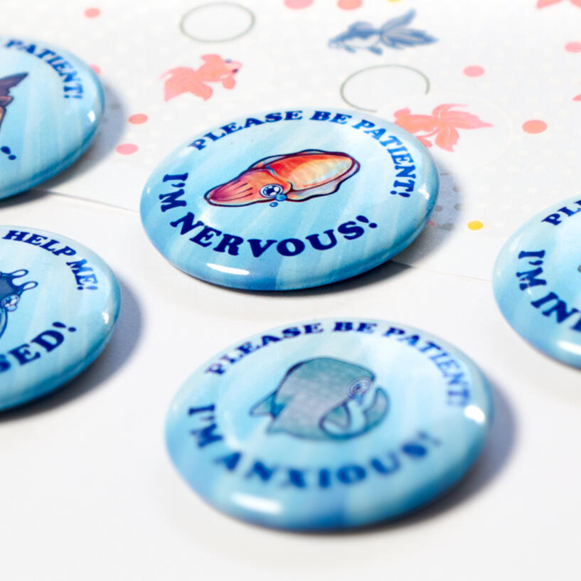 JIJIU Product: Badges