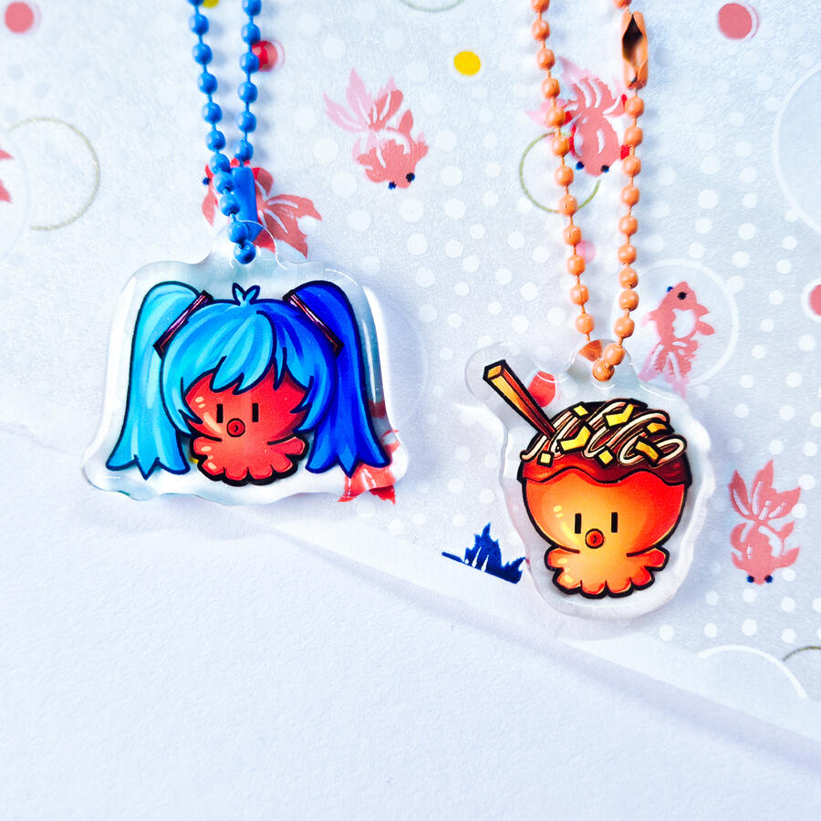Miku- & Takoyaki