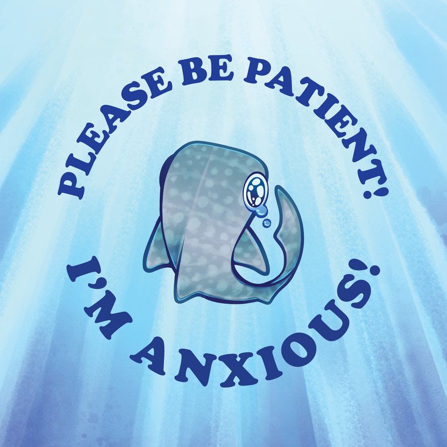 Sad Buds: PSA Help Badge #5