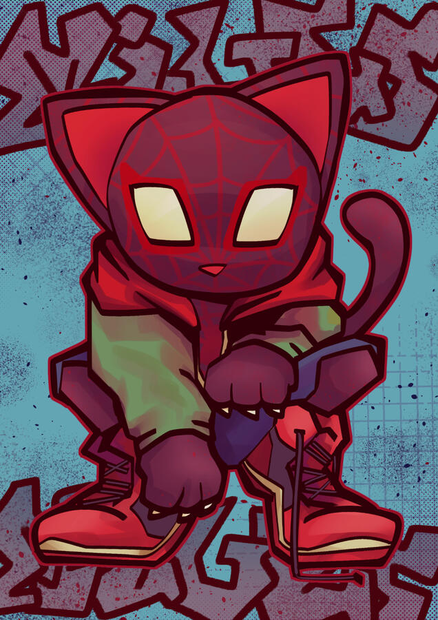 Meows Morales