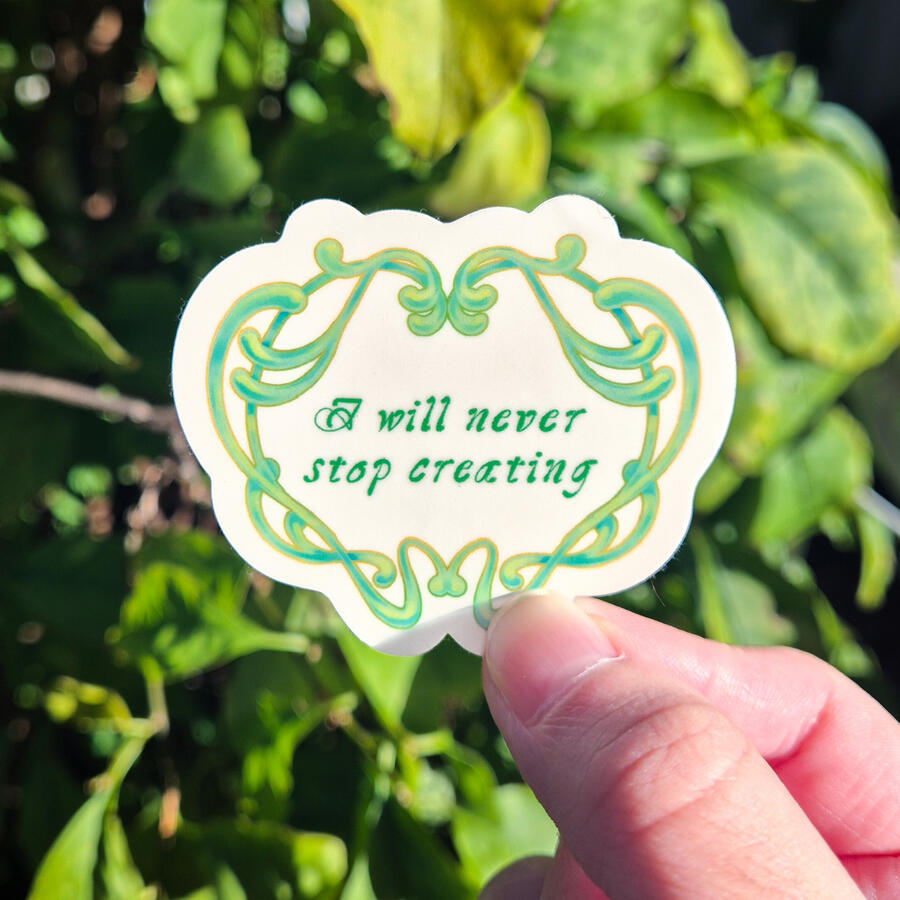 Creative Affirmation cont.