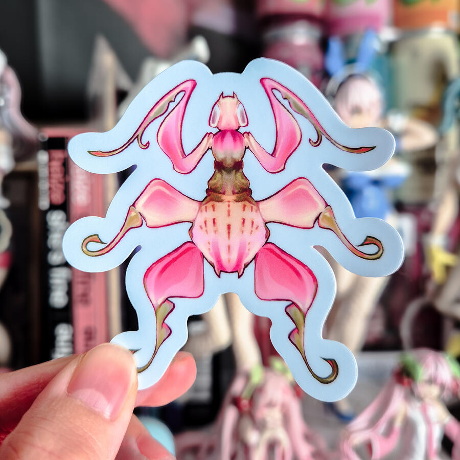 Orchid Mantis
